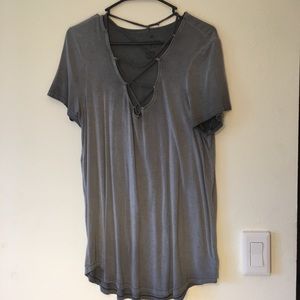 American Eagle Cable Tee